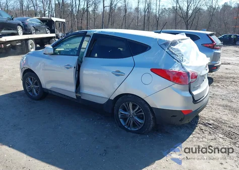 2015 Hyundai Tucson Gls from USA, damaged, VIN KM8JTCAF1FU967214
